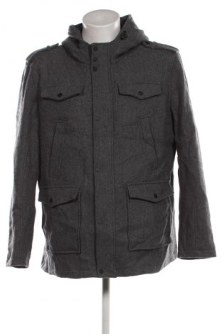 Ανδρικά παλτό Black Rivet, Μέγεθος XL, Χρώμα Γκρί, Τιμή 50,99 €