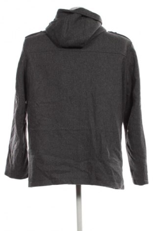 Ανδρικά παλτό Black Rivet, Μέγεθος XL, Χρώμα Γκρί, Τιμή 50,99 €