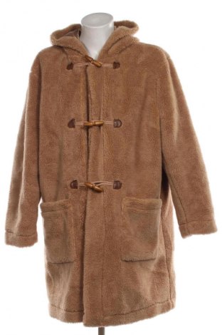 Herrenmantel Boohoo, Größe 3XL, Farbe Braun, Preis € 24,99