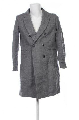 Herrenmantel C&A, Größe XS, Farbe Grau, Preis 38,99 €