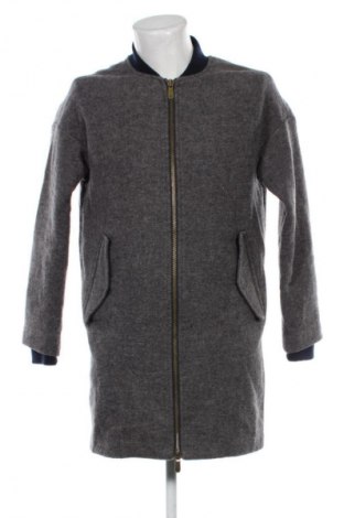 Herrenmantel Campus, Größe M, Farbe Grau, Preis 44,99 €