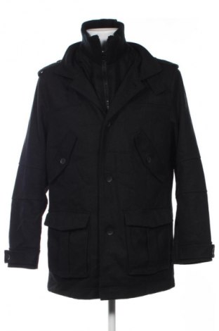 Herrenmantel Charles Vogele, Größe XXL, Farbe Schwarz, Preis 42,99 €