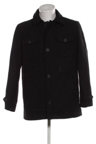 Herrenmantel Cool Code, Größe M, Farbe Schwarz, Preis 42,99 €