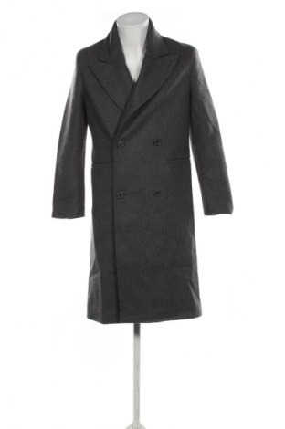 Herrenmantel Dan Fox X About You, Größe S, Farbe Grau, Preis 219,99 €