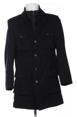 Herrenmantel Emilio Adani, Größe M, Farbe Schwarz, Preis 59,99 €