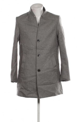 Męski płaszcz H&M, Rozmiar L, Kolor Szary, Cena 166,99 zł
