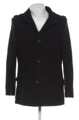 Palton de bărbați H&M, Mărime L, Culoare Negru, Preț 209,99 Lei