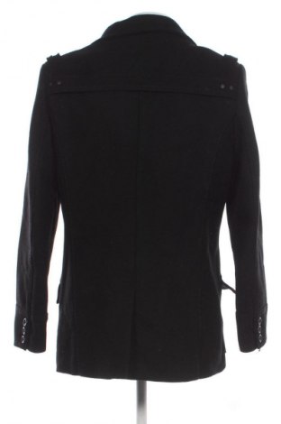 Palton de bărbați H&M, Mărime L, Culoare Negru, Preț 209,99 Lei