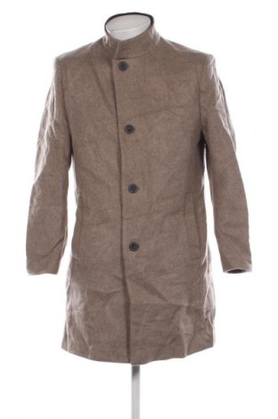 Herrenmantel Hugo Boss, Größe M, Farbe Beige, Preis 197,99 €