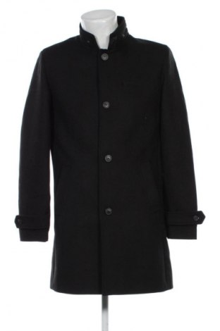Herrenmantel Jack & Jones, Größe M, Farbe Schwarz, Preis 112,99 €