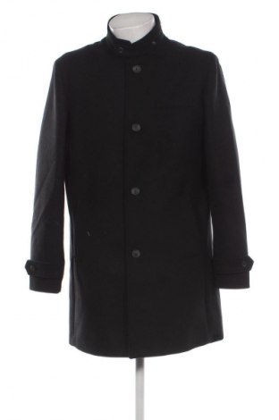 Męski płaszcz Jack & Jones, Rozmiar XL, Kolor Czarny, Cena 654,99 zł