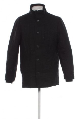 Herrenmantel Jack & Jones, Größe L, Farbe Schwarz, Preis 42,99 €