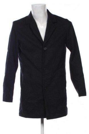 Ανδρικά παλτό Jack & Jones, Μέγεθος S, Χρώμα Μαύρο, Τιμή 35,99 €