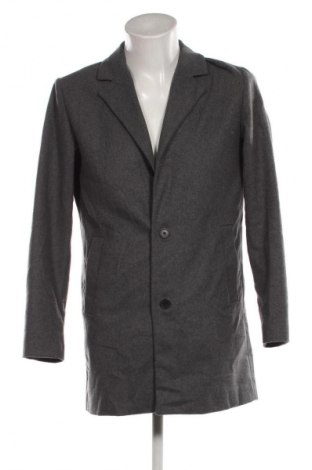 Мъжко палто Jack & Jones, Размер M, Цвят Сив, Цена 66,99 лв.