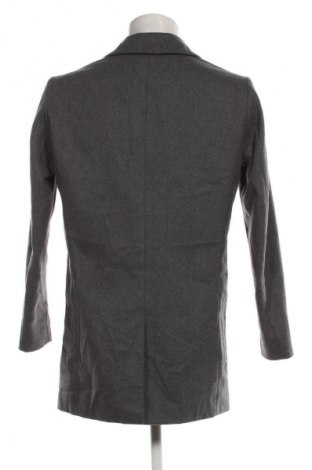 Мъжко палто Jack & Jones, Размер M, Цвят Сив, Цена 66,99 лв.