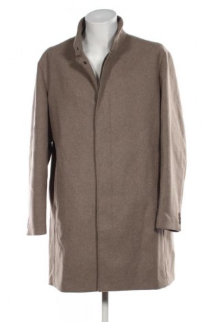 Ανδρικά παλτό Jack & Jones, Μέγεθος XXL, Χρώμα  Μπέζ, Τιμή 104,99 €