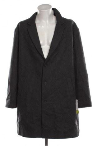 Herrenmantel Kiabi, Größe 5XL, Farbe Grau, Preis 81,99 €