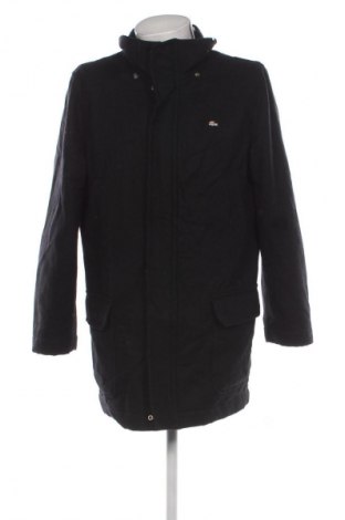 Herrenmantel Lacoste, Größe L, Farbe Schwarz, Preis 127,99 €