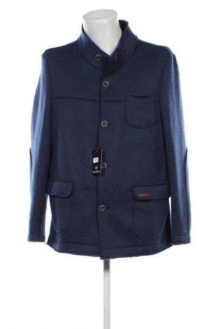 Herrenmantel Luigi Morini, Größe L, Farbe Blau, Preis 135,48 €