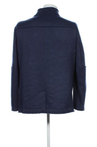 Herrenmantel Luigi Morini, Größe L, Farbe Blau, Preis 135,48 €