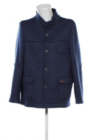 Herrenmantel Luigi Morini, Größe L, Farbe Blau, Preis 135,48 €