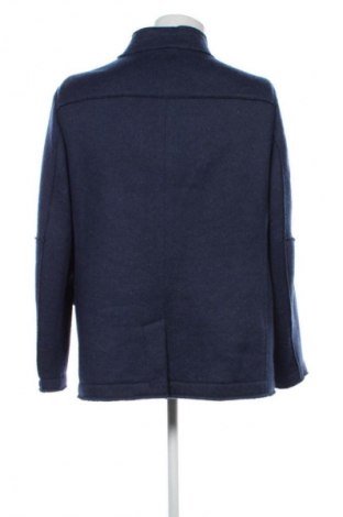 Herrenmantel Luigi Morini, Größe L, Farbe Blau, Preis 135,48 €
