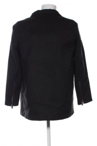 Palton de bărbați Mango, Mărime M, Culoare Negru, Preț 283,99 Lei