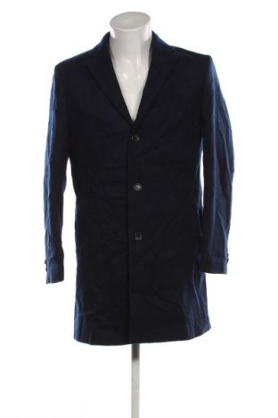 Herrenmantel New Look, Größe M, Farbe Blau, Preis 41,99 €