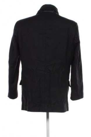 Ανδρικά παλτό Pierre Cardin, Μέγεθος L, Χρώμα Μαύρο, Τιμή 74,99 €