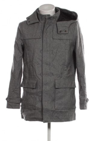 Herrenmantel Primark, Größe M, Farbe Grau, Preis 43,99 €