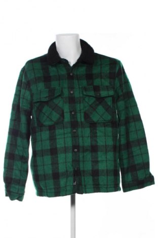 Ανδρικά παλτό Pull&Bear, Μέγεθος XL, Χρώμα Πολύχρωμο, Τιμή 35,99 €