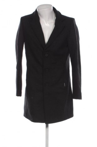 Herrenmantel Q/S by S.Oliver, Größe M, Farbe Schwarz, Preis 184,99 €