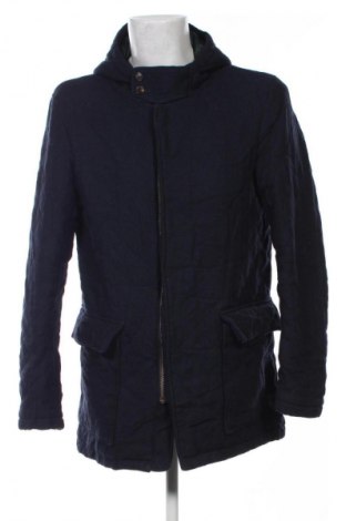 Ανδρικά παλτό Scotch & Soda, Μέγεθος L, Χρώμα Μπλέ, Τιμή 117,99 €