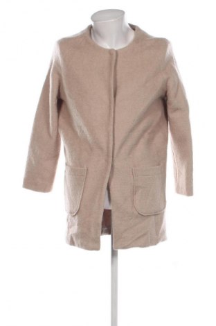 Męski płaszcz Stitch & Soul, Rozmiar M, Kolor Beżowy, Cena 214,99 zł