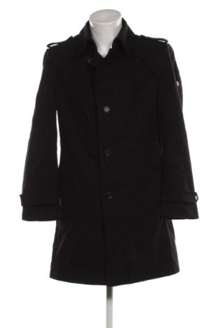 Herrenmantel Strellson, Größe M, Farbe Schwarz, Preis 73,99 €