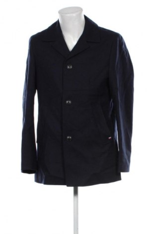 Herrenmantel Tommy Hilfiger, Größe M, Farbe Blau, Preis 93,99 €
