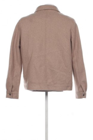 Мъжко палто Topman, Размер L, Цвят Бежов, Цена 19,99 лв.