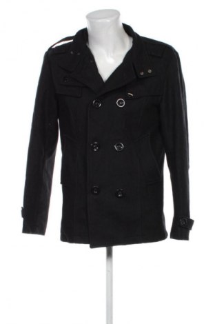Herrenmantel Unbranded, Größe M, Farbe Schwarz, Preis 11,99 €