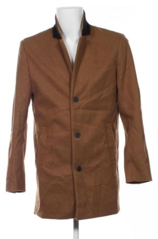 Ανδρικά παλτό Unbranded, Μέγεθος L, Χρώμα Καφέ, Τιμή 40,99 €