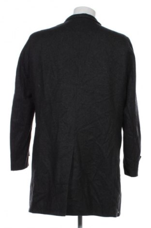Мъжко палто Zara, Размер XXL, Цвят Черен, Цена 42,99 лв.