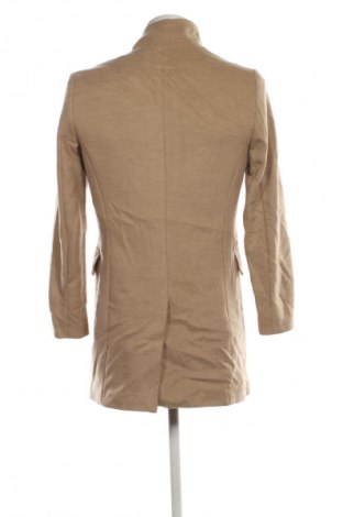 Ανδρικά παλτό Zara, Μέγεθος S, Χρώμα  Μπέζ, Τιμή 41,99 €