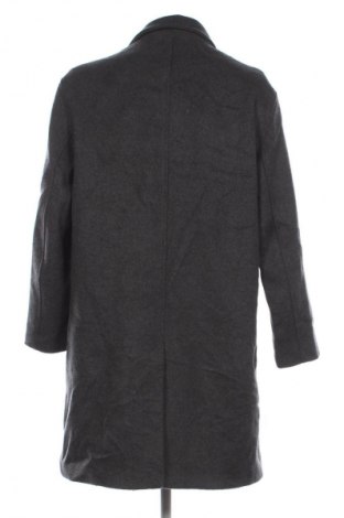 Мъжко палто Zara, Размер L, Цвят Сив, Цена 56,99 лв.