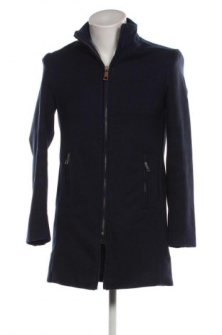 Herrenmantel Zara, Größe S, Farbe Blau, Preis 28,04 €