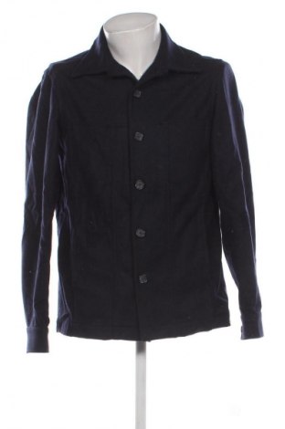 Мъжко палто Zara, Размер M, Цвят Черен, Цена 42,99 лв.