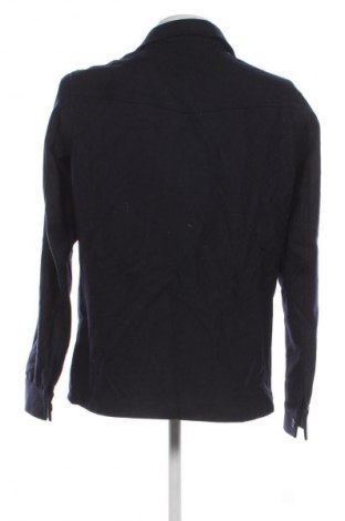Мъжко палто Zara, Размер M, Цвят Черен, Цена 42,99 лв.