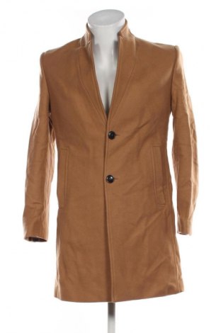 Herrenmantel Zara, Größe S, Farbe Beige, Preis 35,99 €