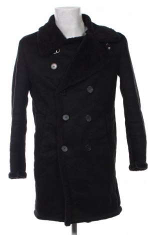 Herrenmantel Zara Man, Größe M, Farbe Schwarz, Preis 38,99 €