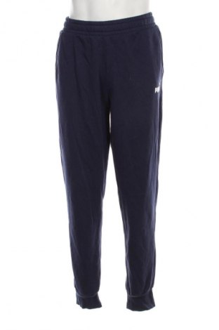 Herren Fleecehose PUMA, Größe XL, Farbe Blau, Preis 30,99 €