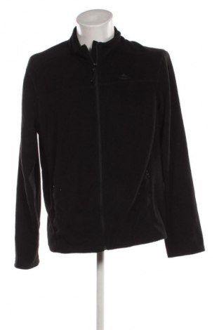 Férfi polár dzseki Decathlon, Méret XL, Szín Fekete, Ár 15 573 Ft