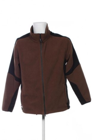 Herren Fleecejacke Iguana, Größe L, Farbe Braun, Preis 28,99 €
